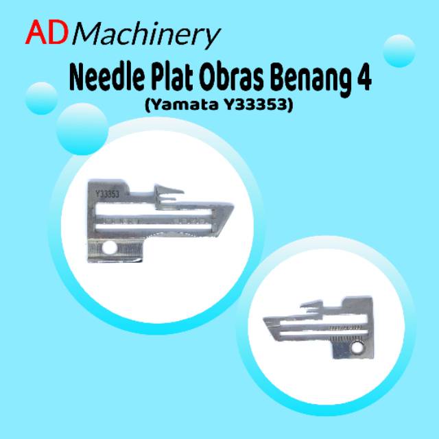 NEEDLE PLAT OBRAS BENANG 4 YAMATA Y33353