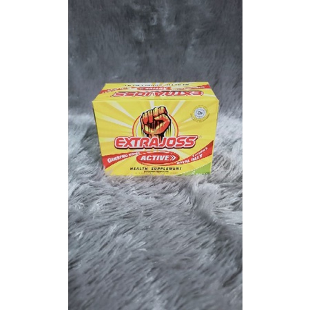 Extra Joss Active 1 Box | 12 Sachet
