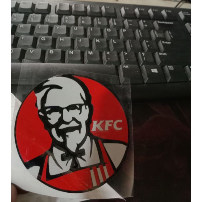 

STICKER CUTTING KFC
