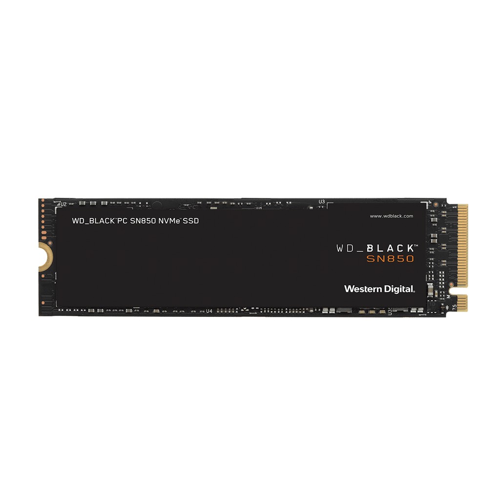 SSD WD Black SN850 2TB M.2 NVMe PCIe Gen4 x4 - WD Black SN850 2TB