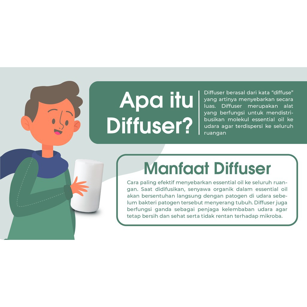 Herbal  Diffuser dari Essenzo
