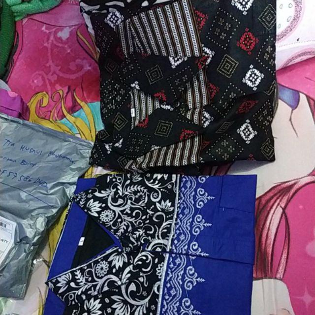 Kemeja Batik Pria Ppbtko7 Modern Lengan Panjang Casual Modis Trendy Masa Kini M L Xl Asli Pekalongan