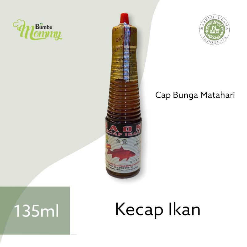 

Kecap Ikan | Cap Bunga Matahari | HALAL | Ukuran 150ml