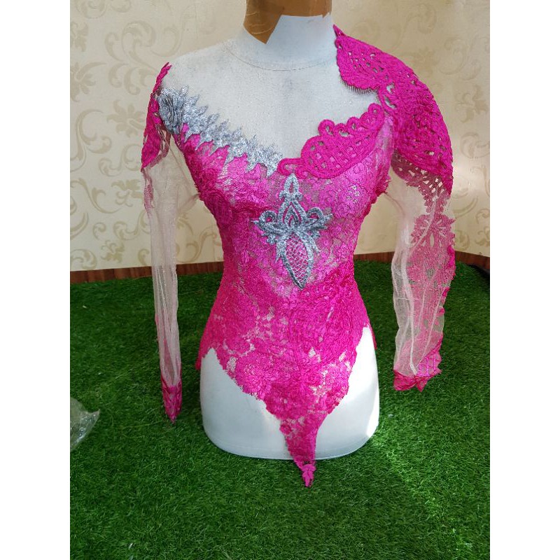 kebaya atasan pink fanta