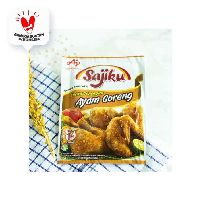 

TERBARU Ayam Goreng Tradisional 24 gram Sayurbox