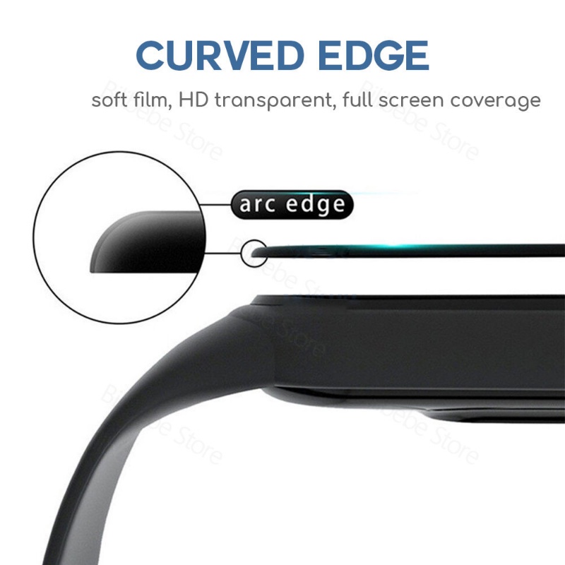 Film Pelindung Layar Full Cover Untuk Huawei Honor Watch GS 3 / GS 3