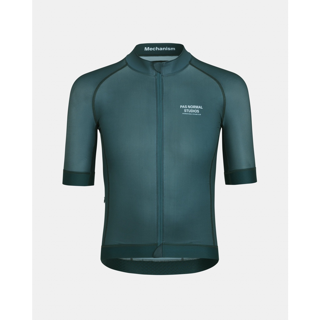 baju sepeda jersey sepeda roadbike wanita  pria pas normal studios Mechanism Petroleum  tangan panja