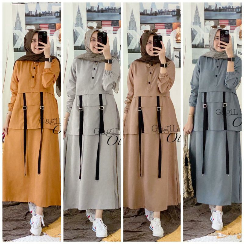 SEMI DRESS OLIVER by GAGIL OVA