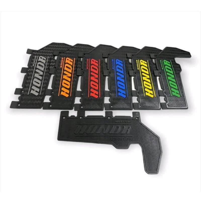 MUDFLAP GENIO / BEAT 2020 / SCOOPY 2021 KARBON MUDFLAP KARPET PENAHAN