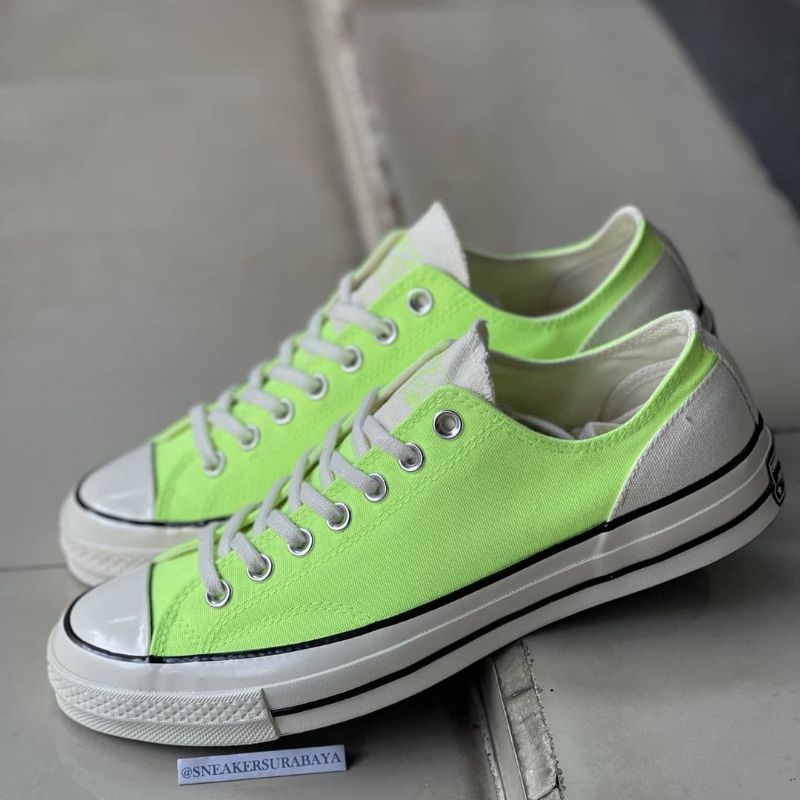 Converse Psychedelic Hoops Chuck Taylor 1970 Ox Ghost Green