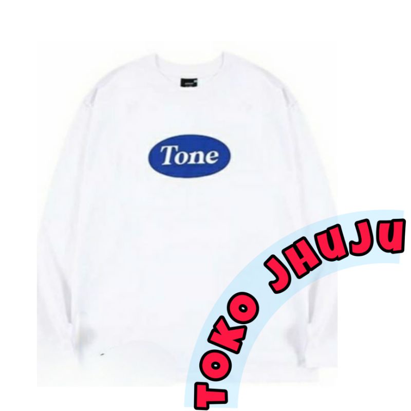 Basic Sweater NCT Yuta style Tone sablon biru