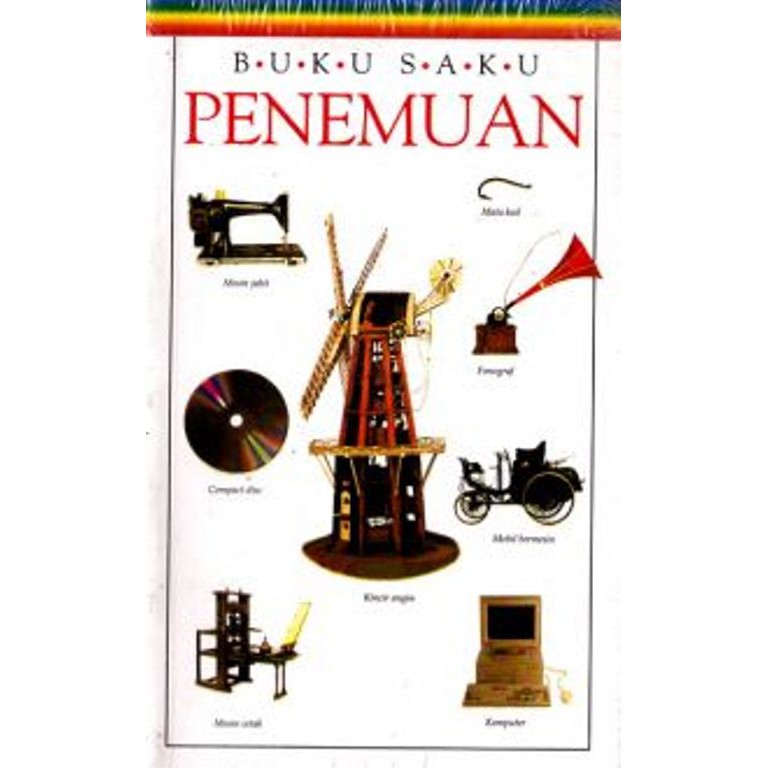 Erlangga Buku Saku Penemuan Buku Sains Ensiklopedia Ilmu