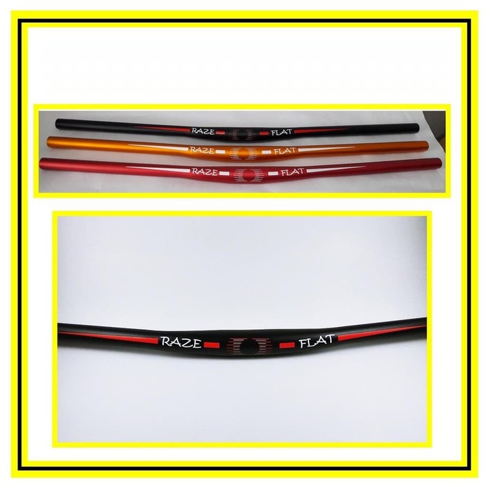 STANG - Handle bar MTB Raze Flat Oversize