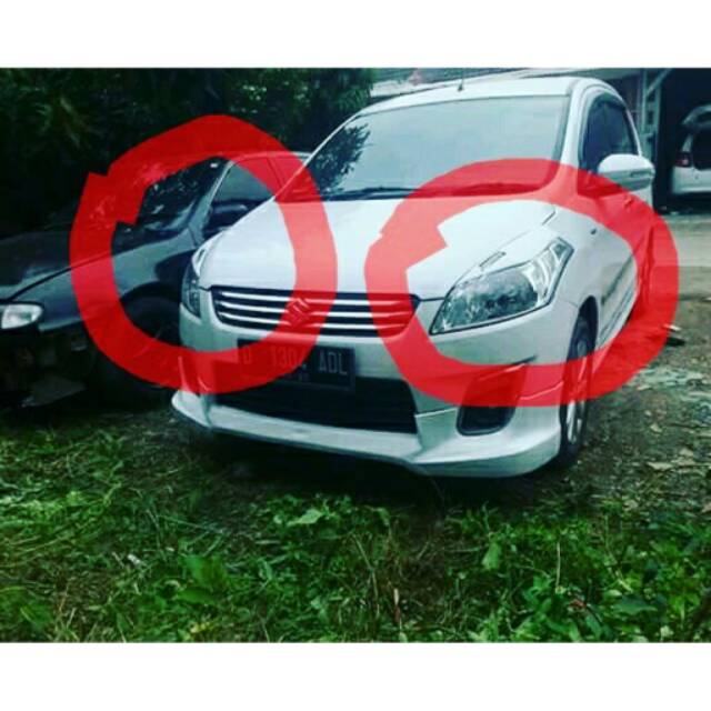 Aksesoris Eksterior Modifikasi Variasi Mobil Suzuki Ertiga Mata Sipit Eyelid Lampu Sein Sporty Unik Shopee Indonesia