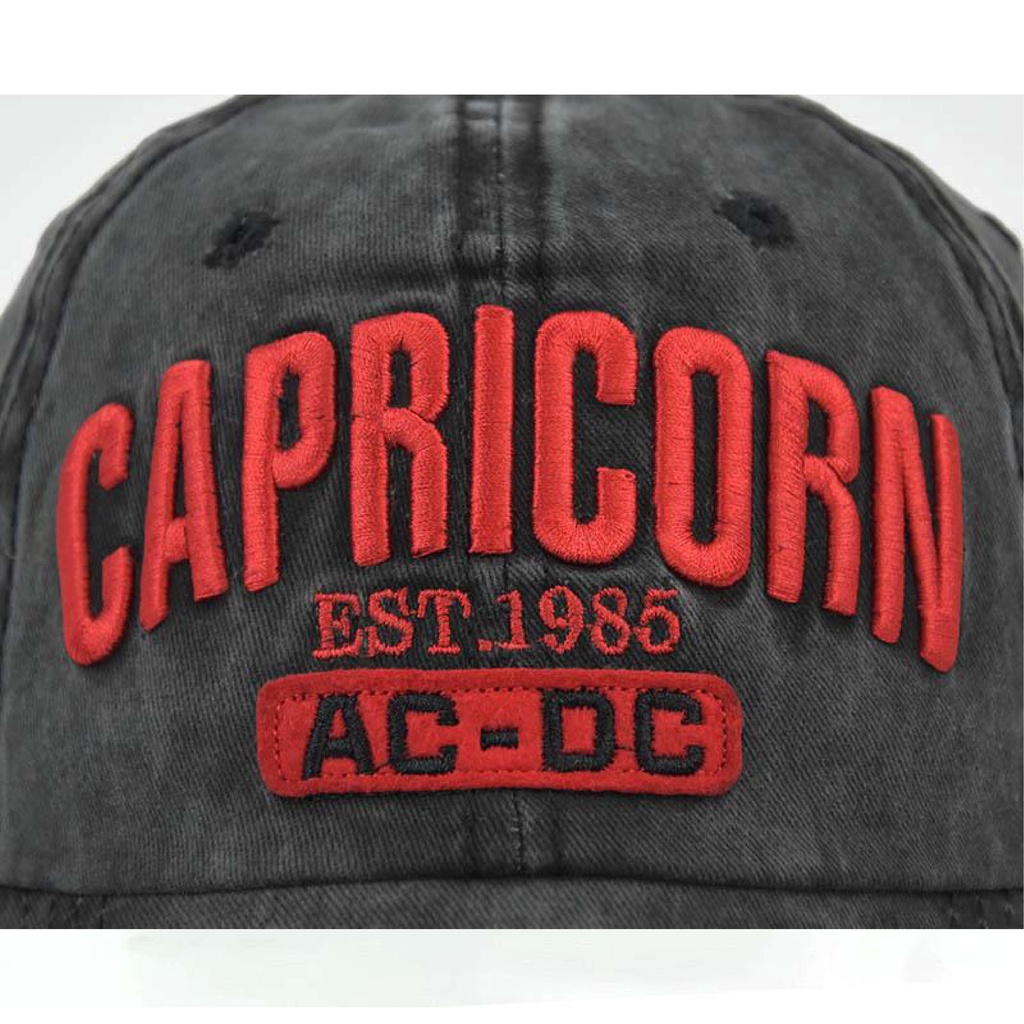 BS TOPI BASEBALL IMPORT CAPRICORN GOOD QUALITY