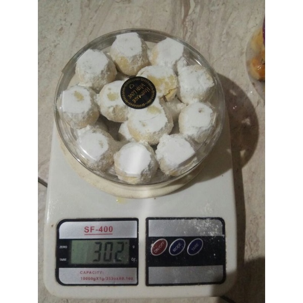 

kue putri salju