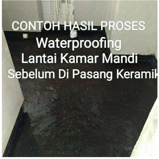 ASPAL CAIR WATERPROOFING/PELAPIS/ANTI KARAT/ANTI BOCOR ANTI REMBES  1KG