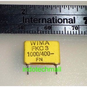 Wima Capacitor Film FKC 3 1n 102 1000pf 400V i 0,068uF
