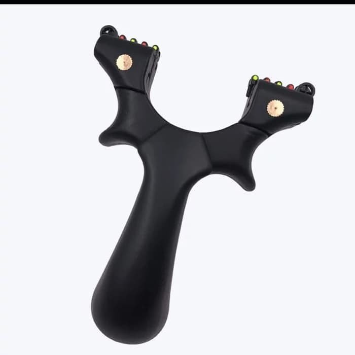 Ketapel Slingshot ABS Super Hard Polycarbonate Plus Flatband