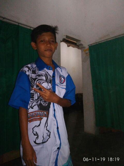 Kemeja Baju Arema Singo Edan