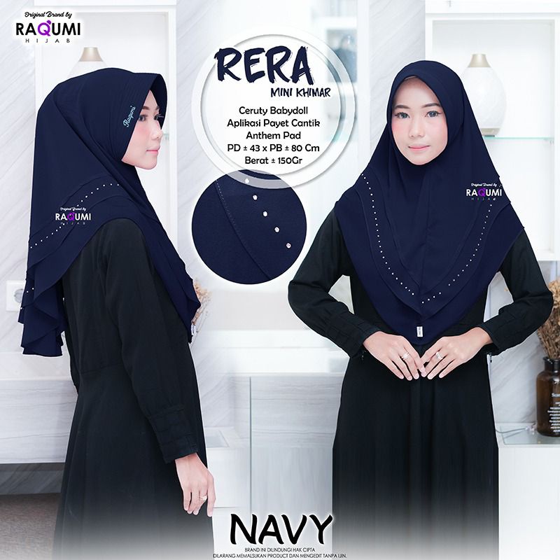[original raqumi] rera mini khimar