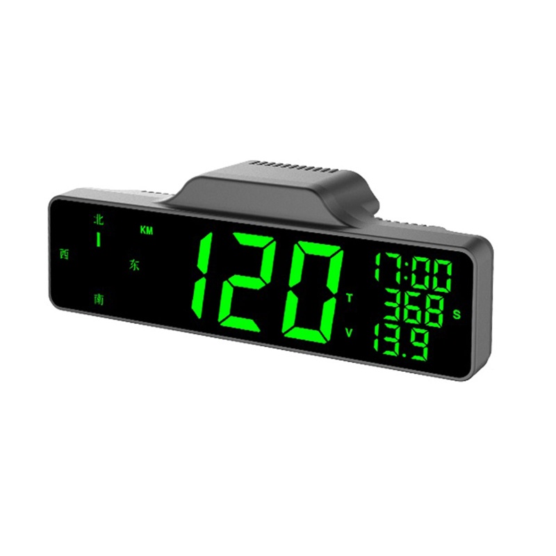 Kiss Head Up Displayhud Speedometer Digital Universal Dengan Odometer Untuk Mobiltruk