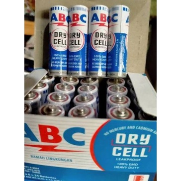 Baterai ABC AA Harga grosir
