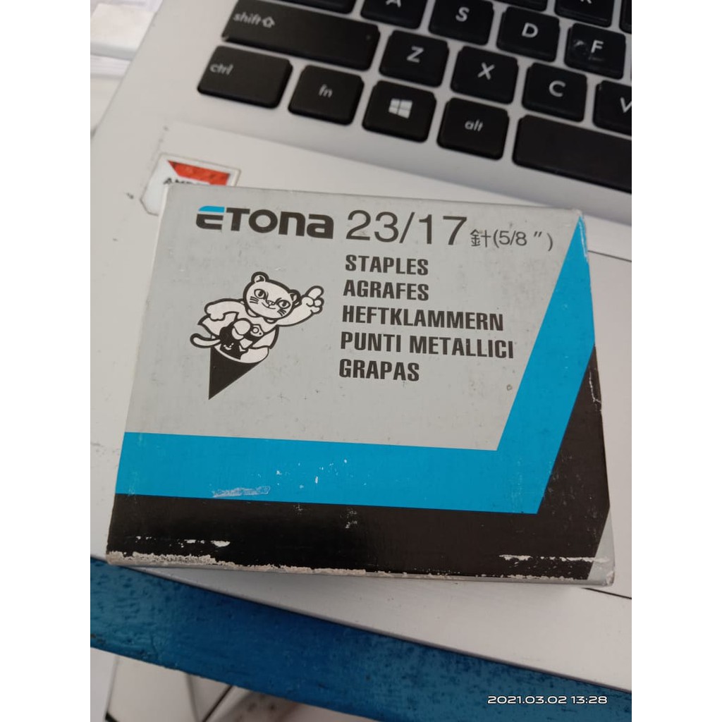 

Isi Staples Etona 23/17
