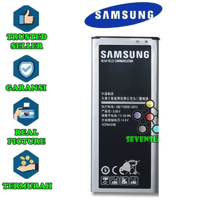 Batre Samsung Note 4 Edge / N915/ Note Edge battery ori samsung note edge