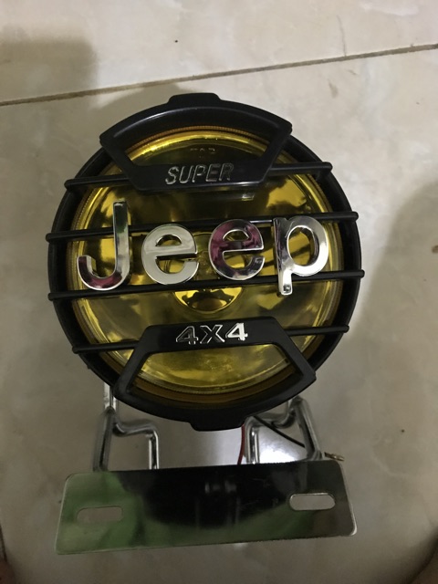 Lampu jeep variasi glpro dan gax plus breket