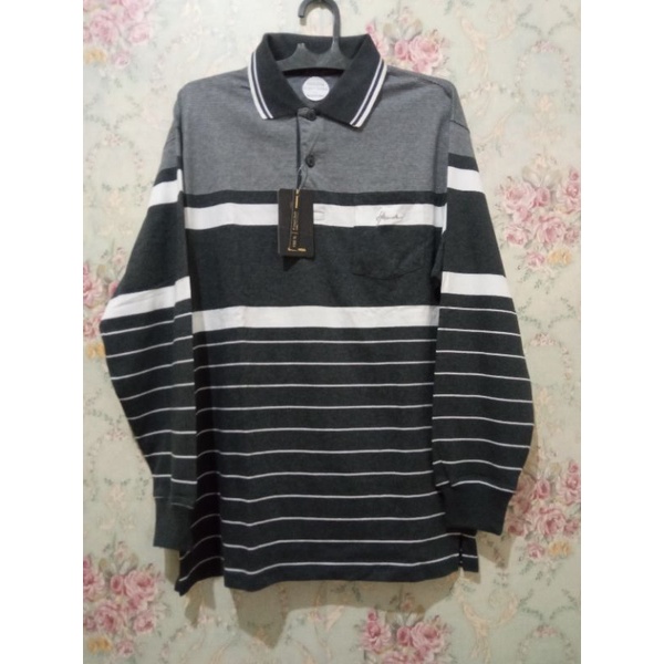 HASSENDA ORIGINAL KAOS PRIA LENGAN PANJANG