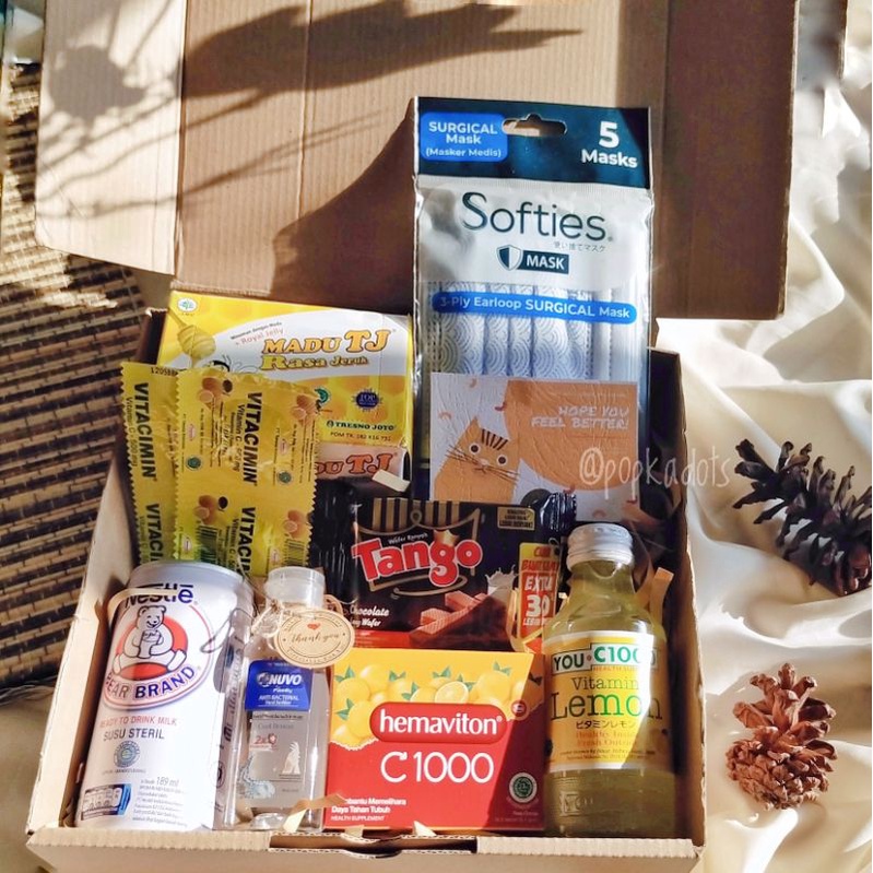 

HAMPERS/GIFTBOX NEW NORMAL KIT