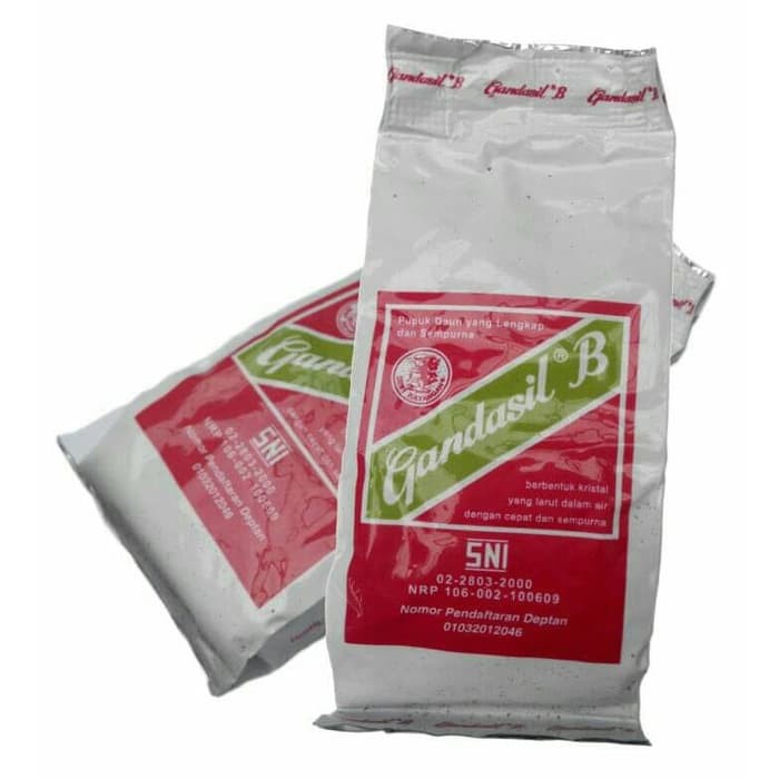 Pupuk Gandasil B - Pupuk Bunga dan Buah