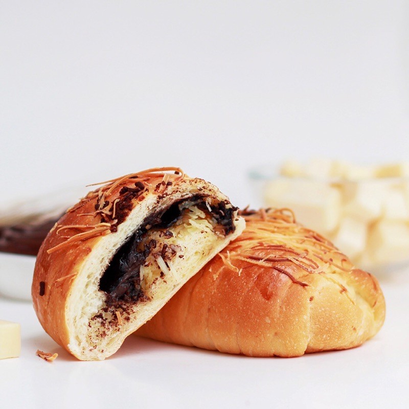 

Roti Keju Coklat