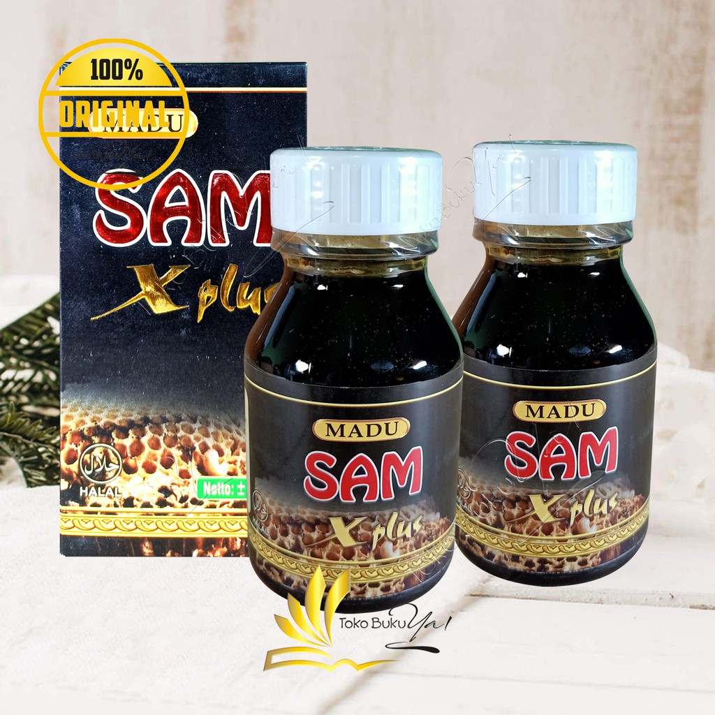 Madu Sam X Plus 360 gr - Roudhoh Food