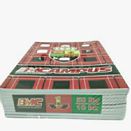 

Serba Terbaru BUKU TULIS BMC CAMPUS 50 LEMBAR