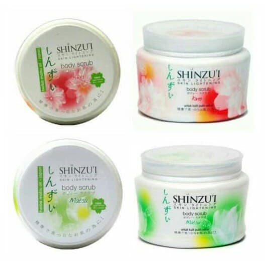 Body Scrub Shinzui 200gr Lulur Mandi Shopee Indonesia