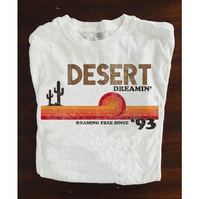 Desert Dreamin T-shirt | crbn_cloth | cirebon cloth