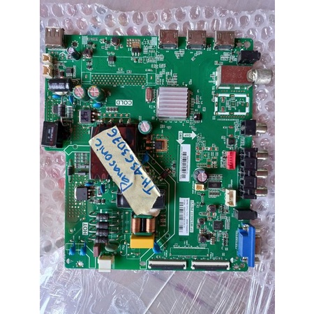 mainboard mb mesin tv panasonic panasonik TH-43G307G TH43G307 G 43G307 G