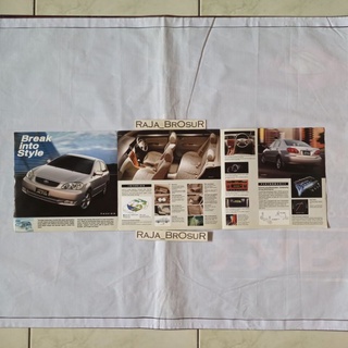 Image of thu nhỏ Poster brosur Toyota Corolla Altis Brad Pitt 2001 #2