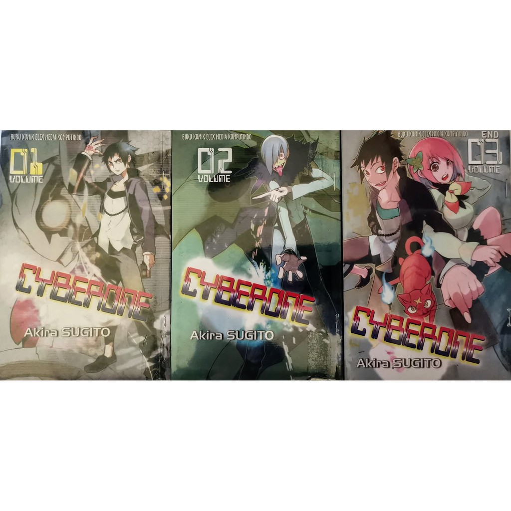 Komik Cyberone vol. 1-3 (Tamat) (Elex Media Komputindo)