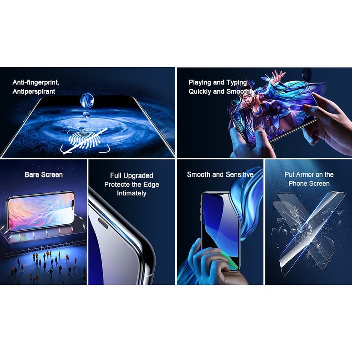 Baseus iPhone X/XS/XR/XS Max Tempered Glass Full Screen 3D 0.3MM