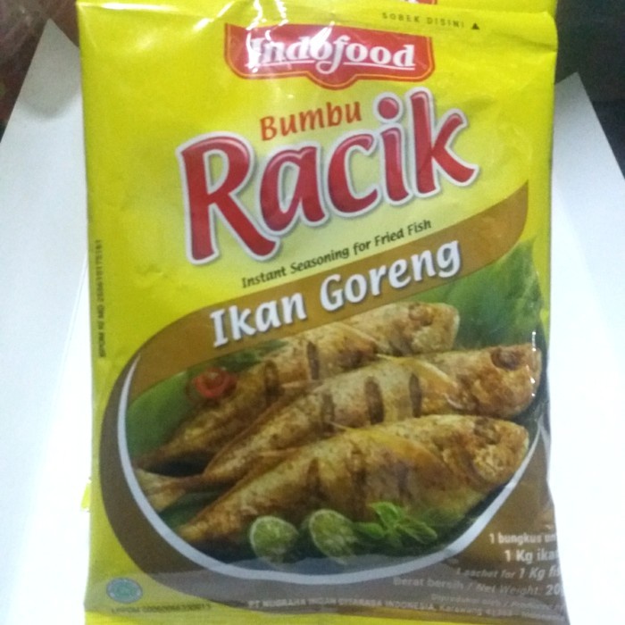 

INDOFOOD BUMBU RACIK IKAN GORENG 10 PCS