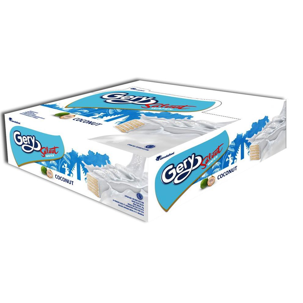 

Rek0mended,,Gery Saluut Wafer Kelapa 21g x 12 (1 Box) |kualitas oke...,.!
