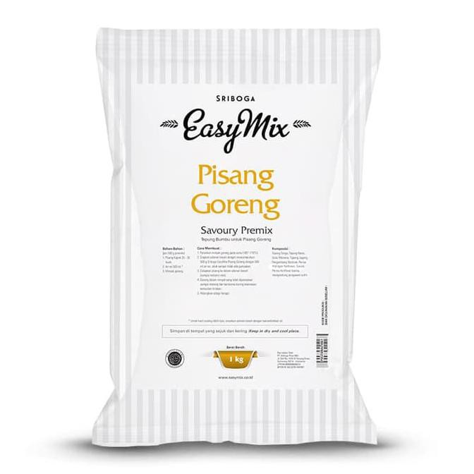 

Sale!! Sriboga Easymix Pisang Goreng @ 1 Kg Terbaru