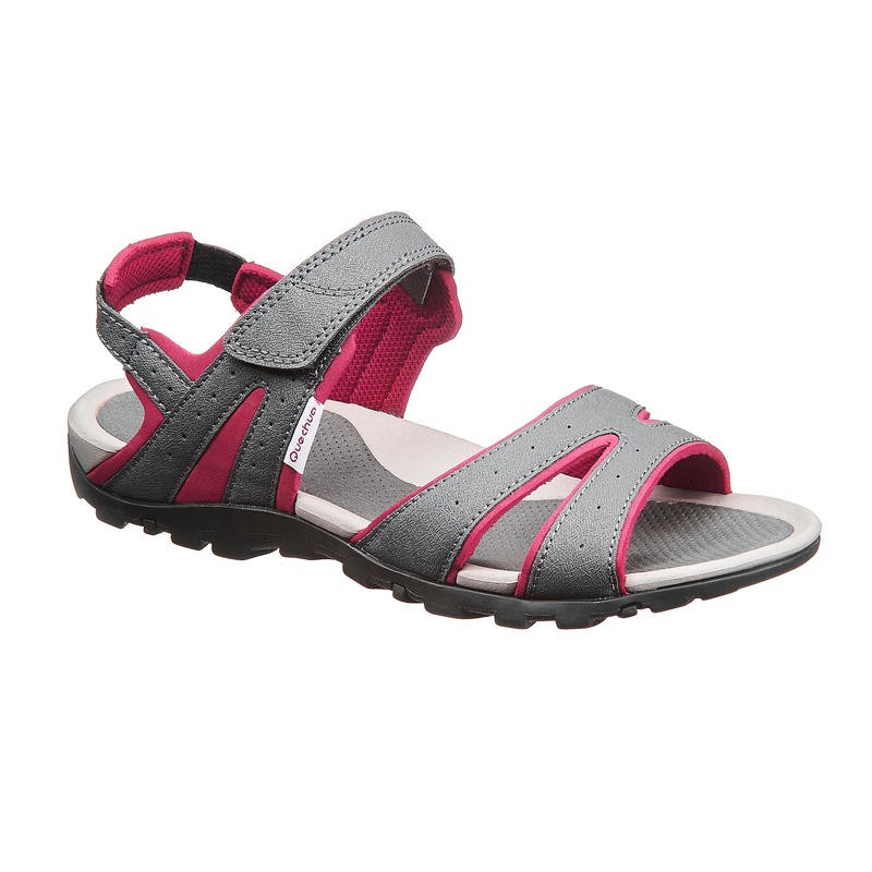 Sandal Gunung Quechua NH100 Wanita