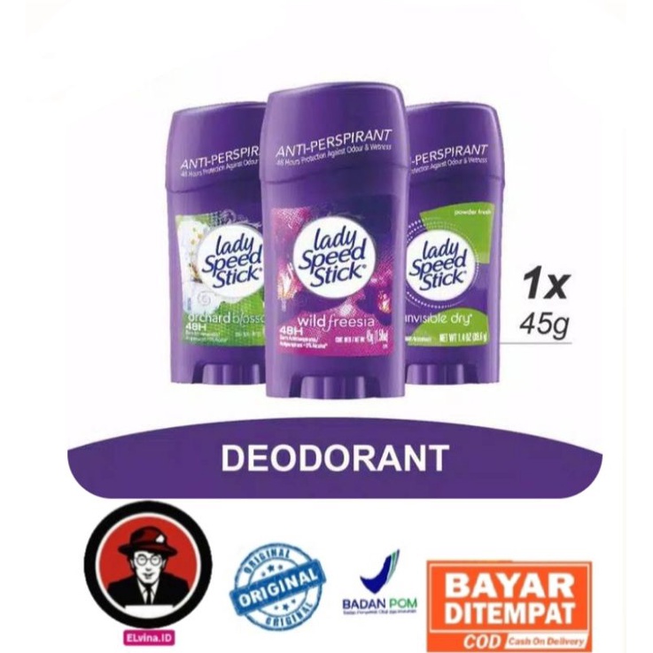 LADY SPEED STICK | DEODORANT 45 GR