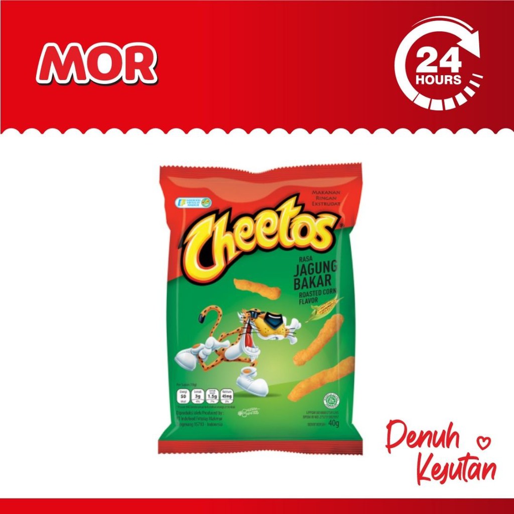 CHEETOS Jagung Bakar Roasted Corn Chiki Stick 40 gr