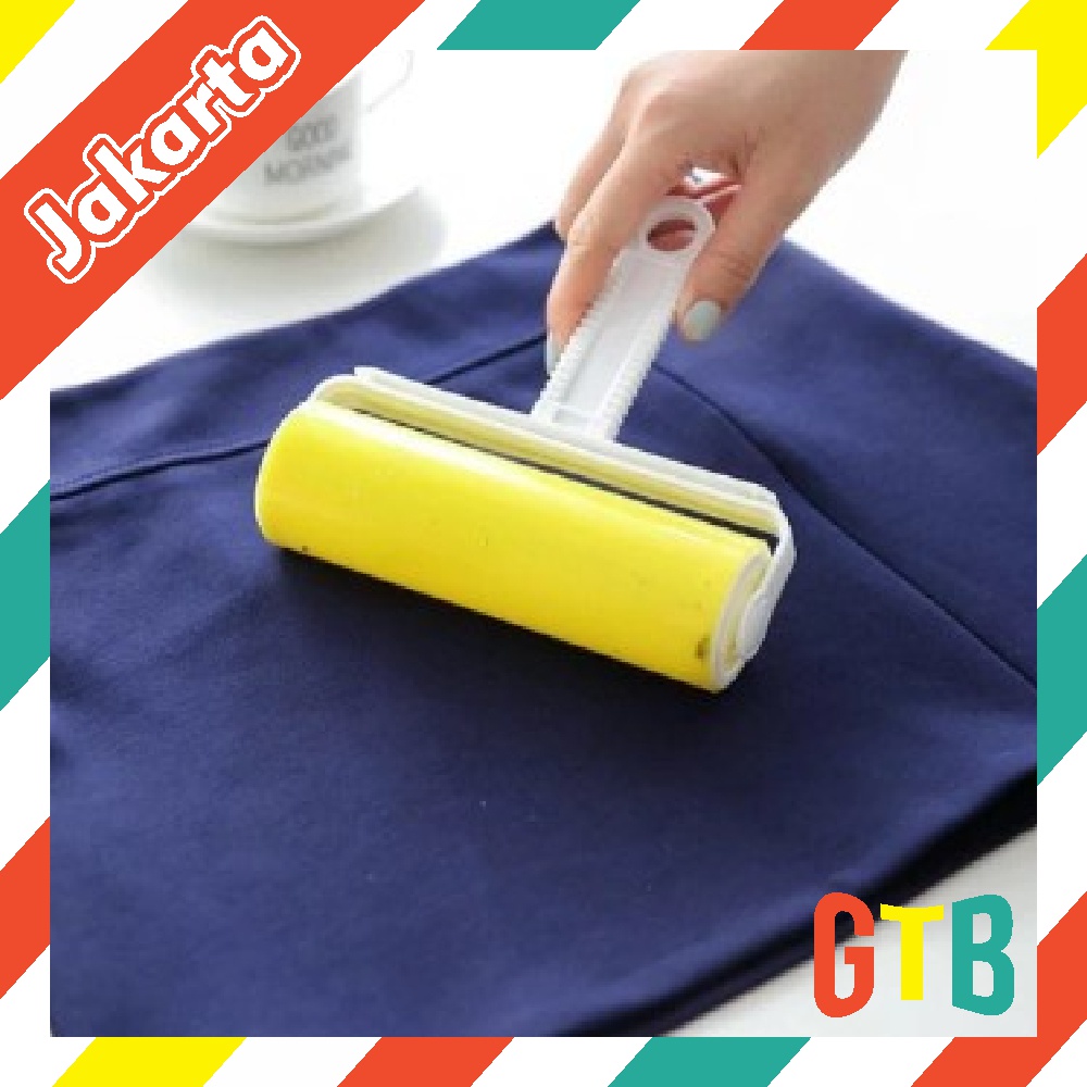 ❤GTB❤ Pet Roller Pembersih Bulu Washable Sticky Buddy Bright Lint Roler Rol Roll R517