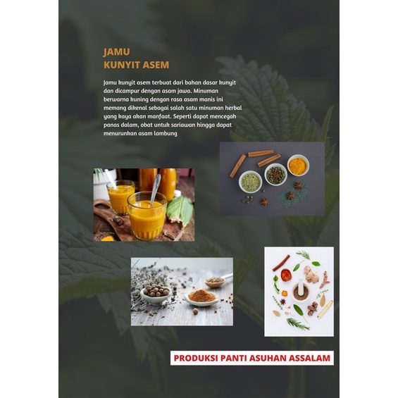 JAMU KUNYIT ASEM